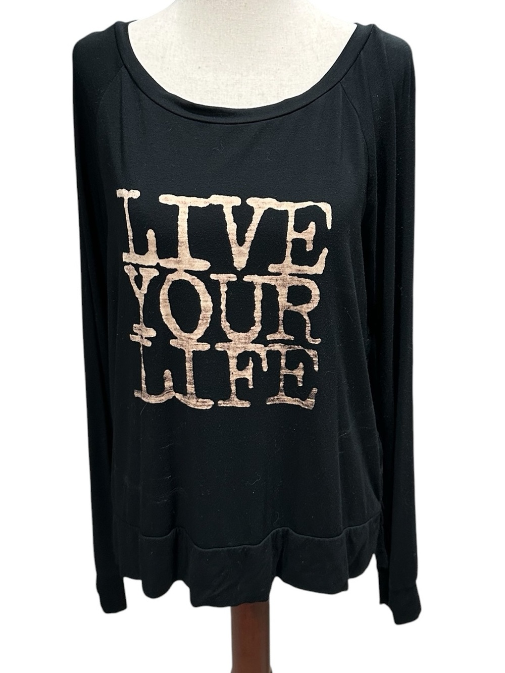 American Eagle Soft & Sexy long sleeve T, Live Your Life